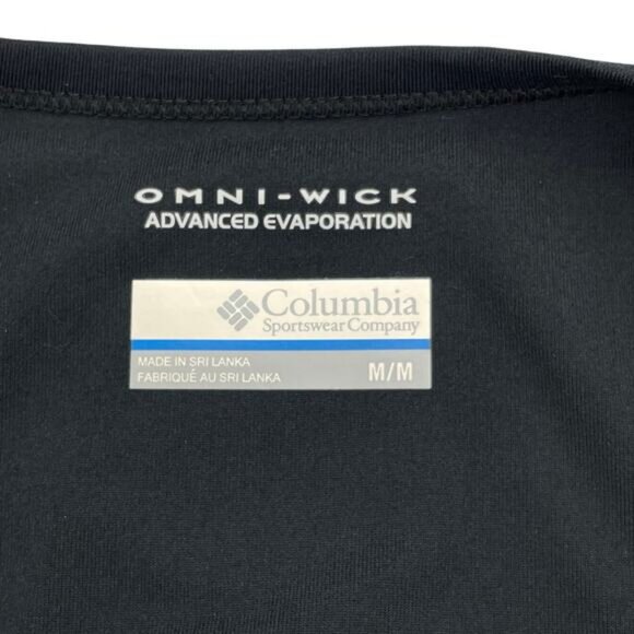 COLUMBIA Saturday Trail II Knit Dress Size Medium Black - Picture 4 of 8